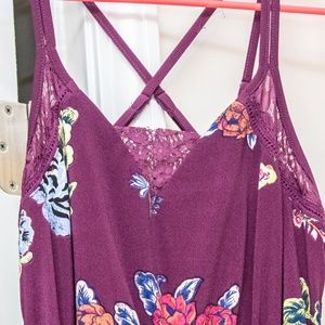 Pocketed xhilaration Maxi Dress